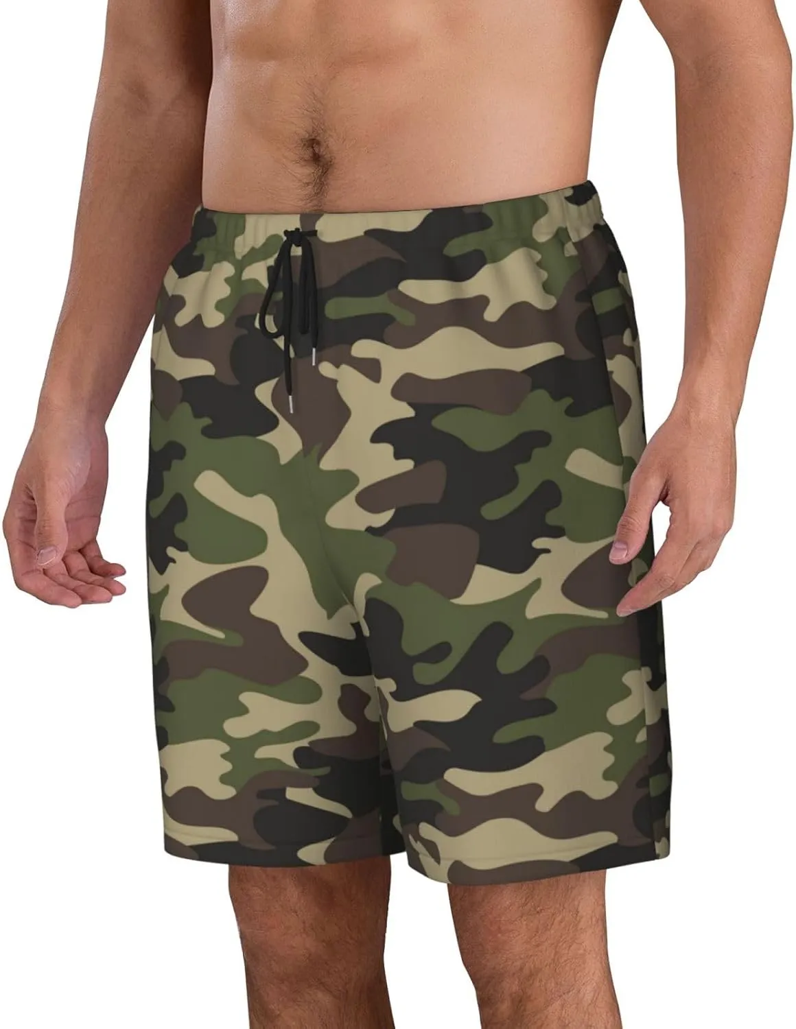 Game Mens Swim Trunks Quick Dry Swim Shorts with Mesh Lining Breathable Men's Beach Pants Swimwear Bathing Suits,