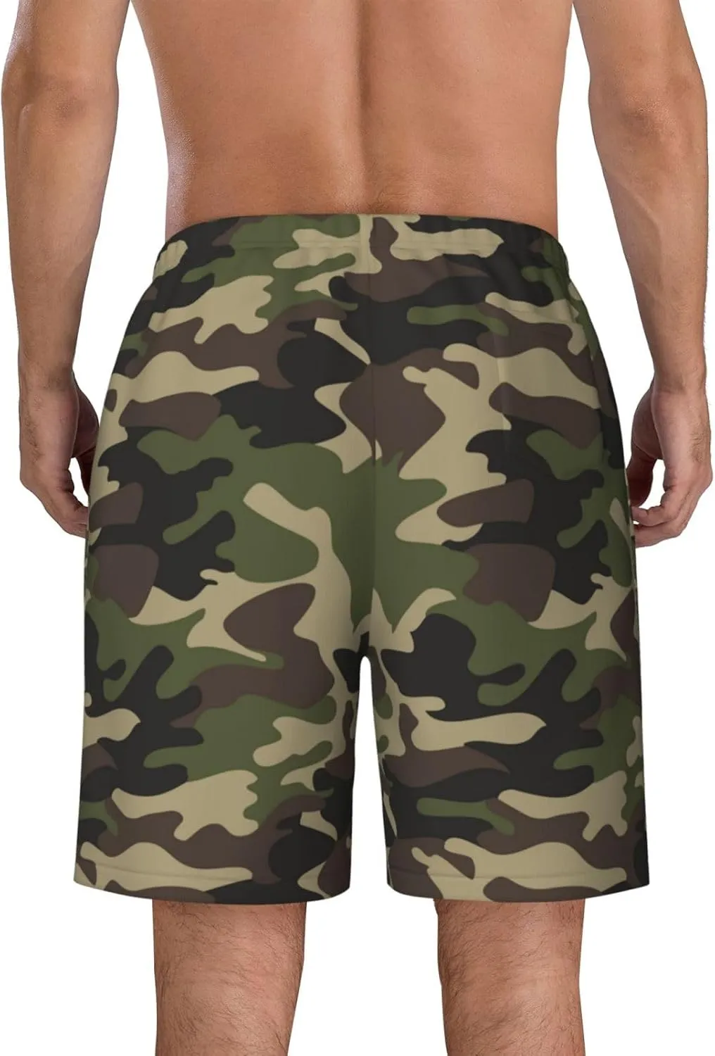 Game Mens Swim Trunks Quick Dry Swim Shorts with Mesh Lining Breathable Men's Beach Pants Swimwear Bathing Suits,