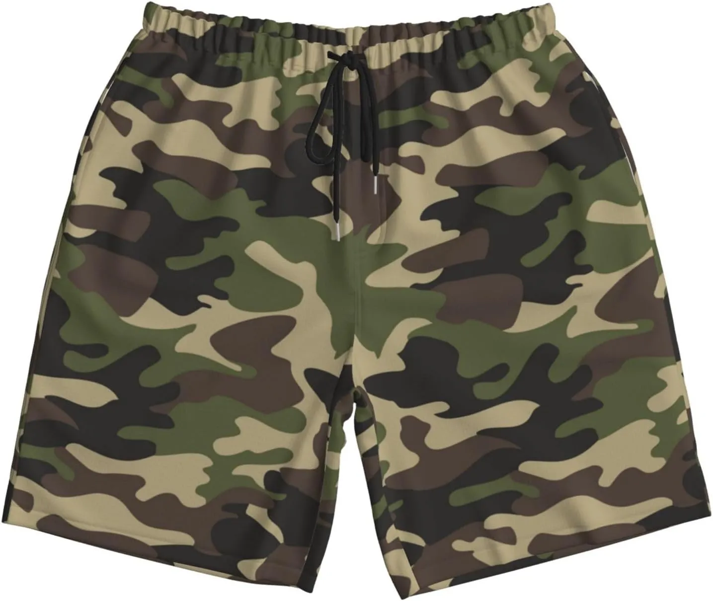 Game Mens Swim Trunks Quick Dry Swim Shorts with Mesh Lining Breathable Men's Beach Pants Swimwear Bathing Suits,