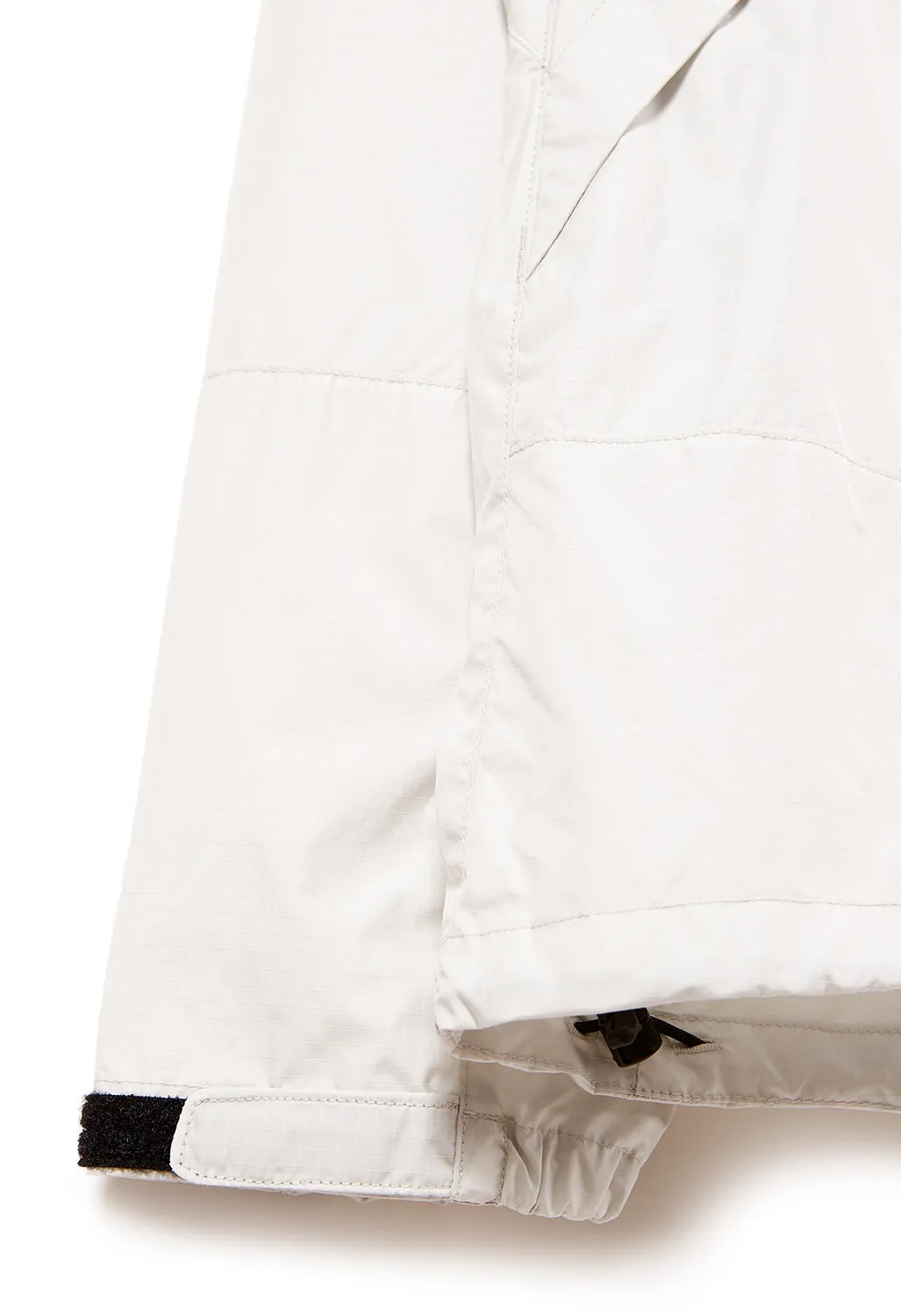 Goldwin Men's Rip-Stop Light Jacket - Stone White