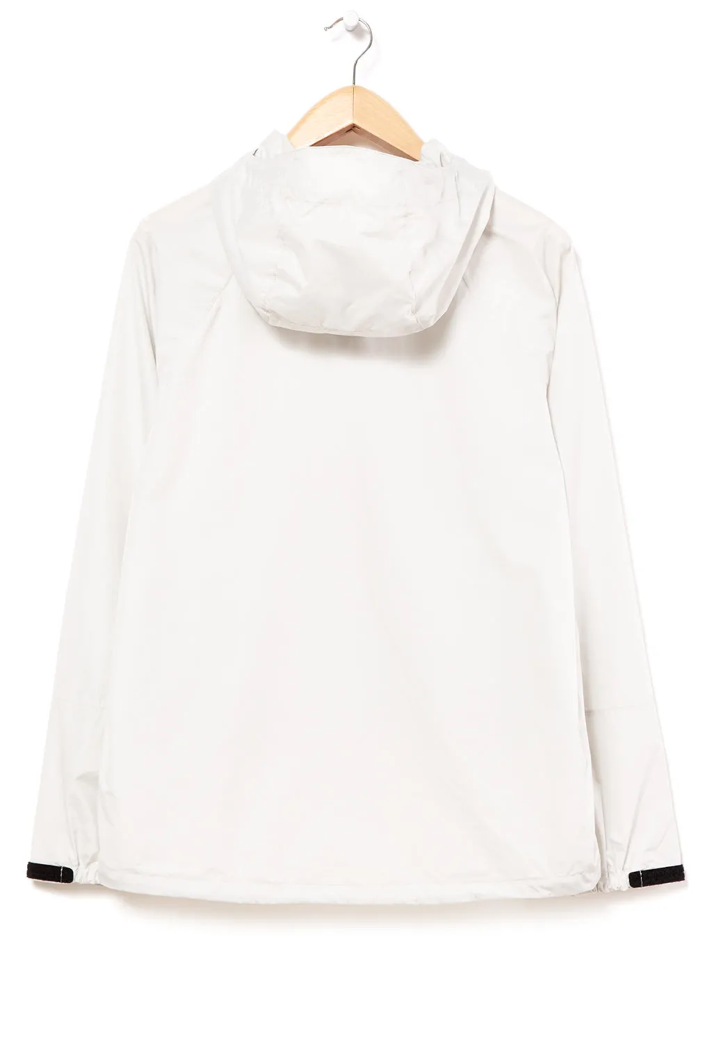 Goldwin Men's Rip-Stop Light Jacket - Stone White