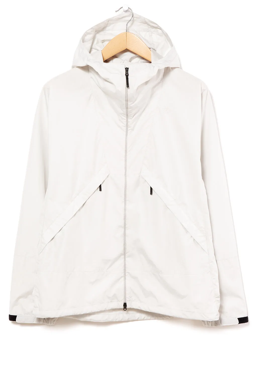 Goldwin Men's Rip-Stop Light Jacket - Stone White