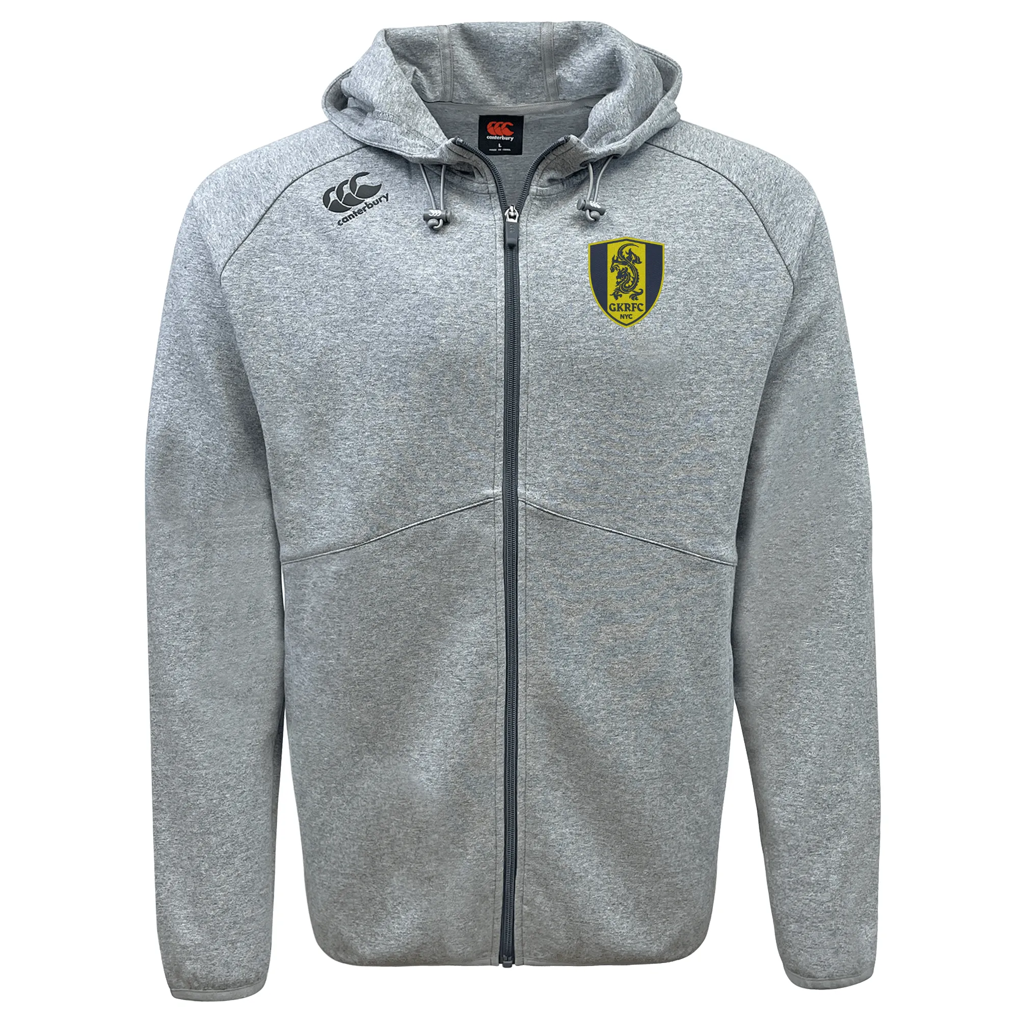 Gotham Knights Tempo Vapodri Full-Zip Hoodie by Canterbury