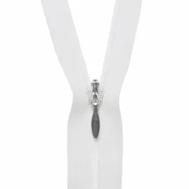 Hemline Concealed Zip - TRANSPARENT