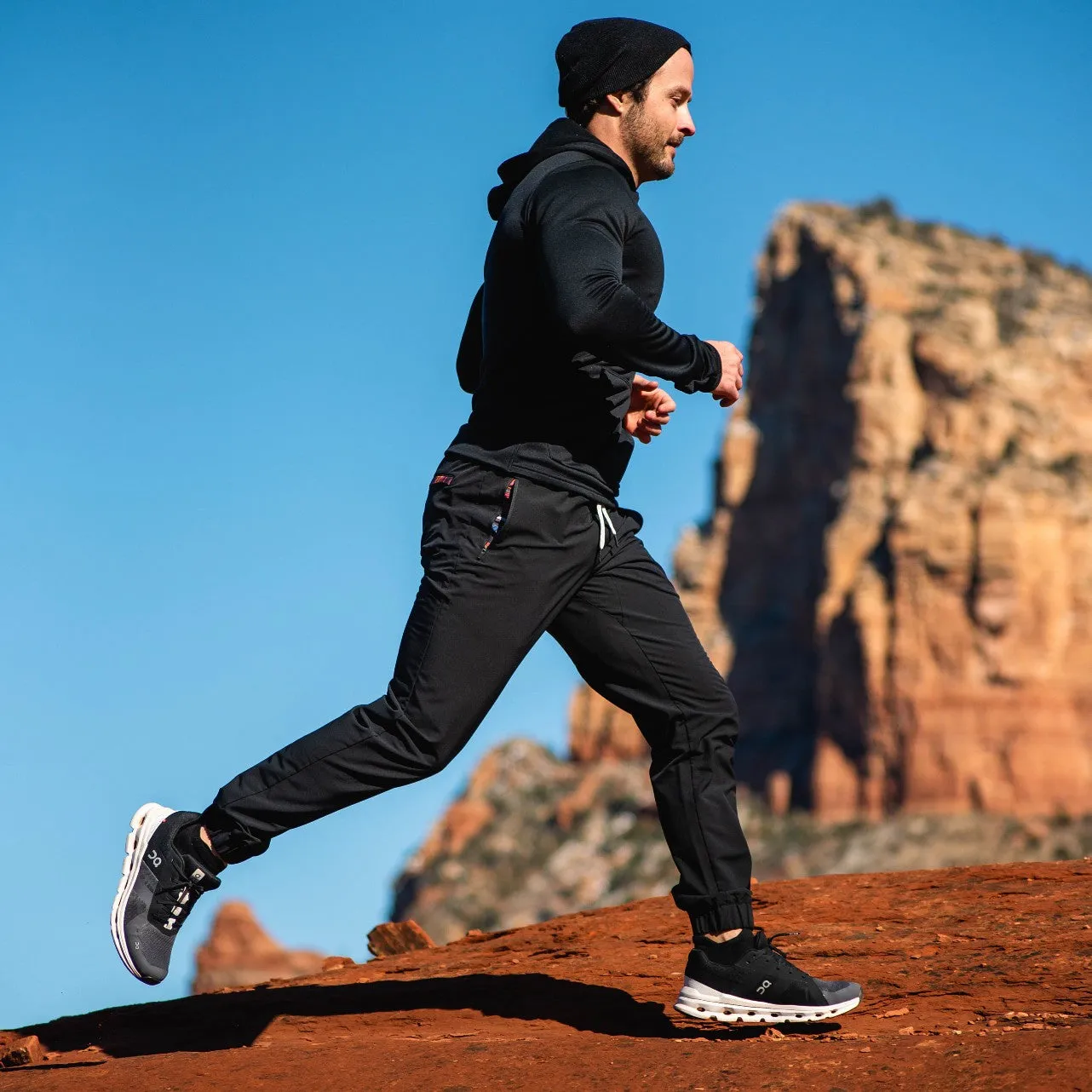Hoth Jogger (Athletic) - Obsidian