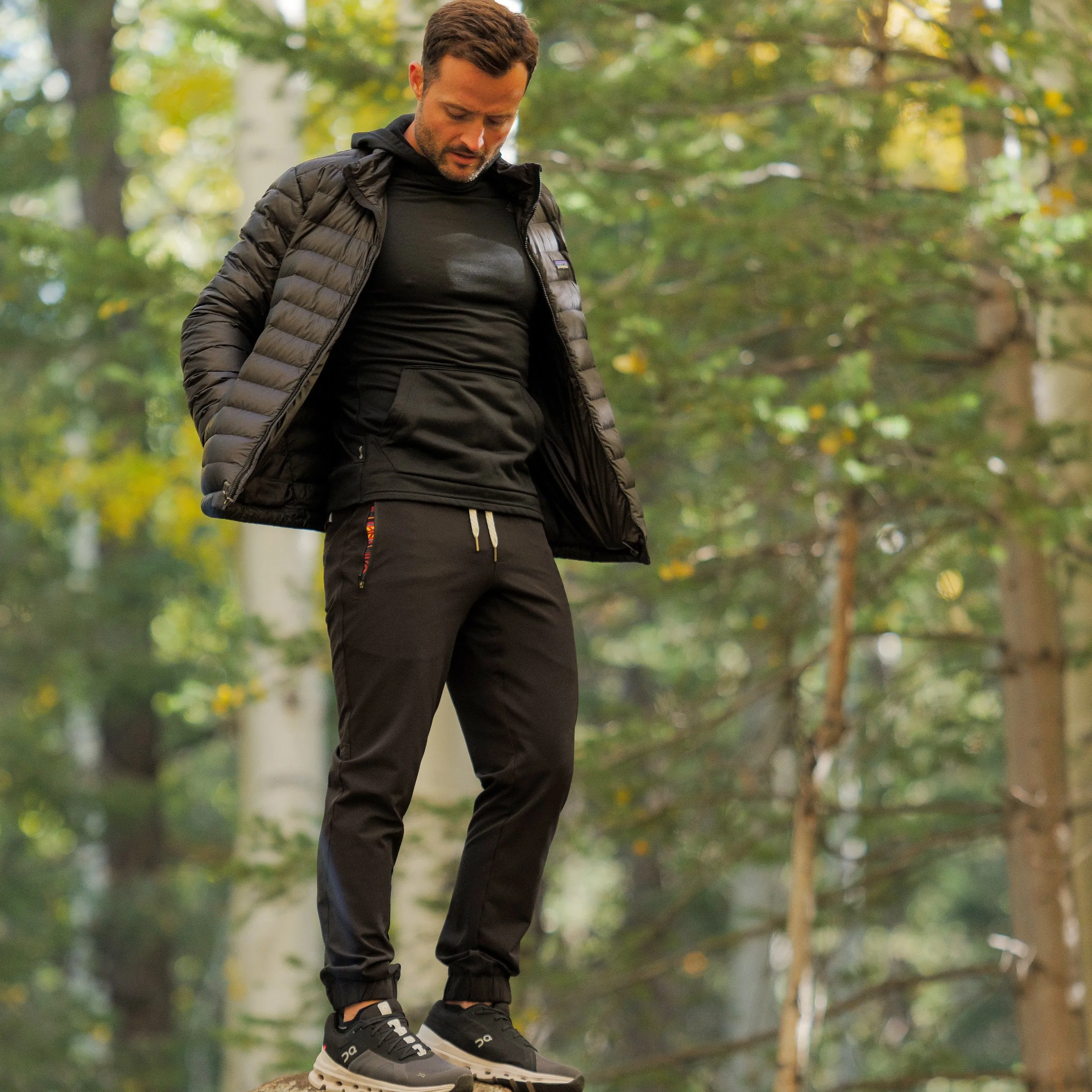 Hoth Jogger (Athletic) - Obsidian