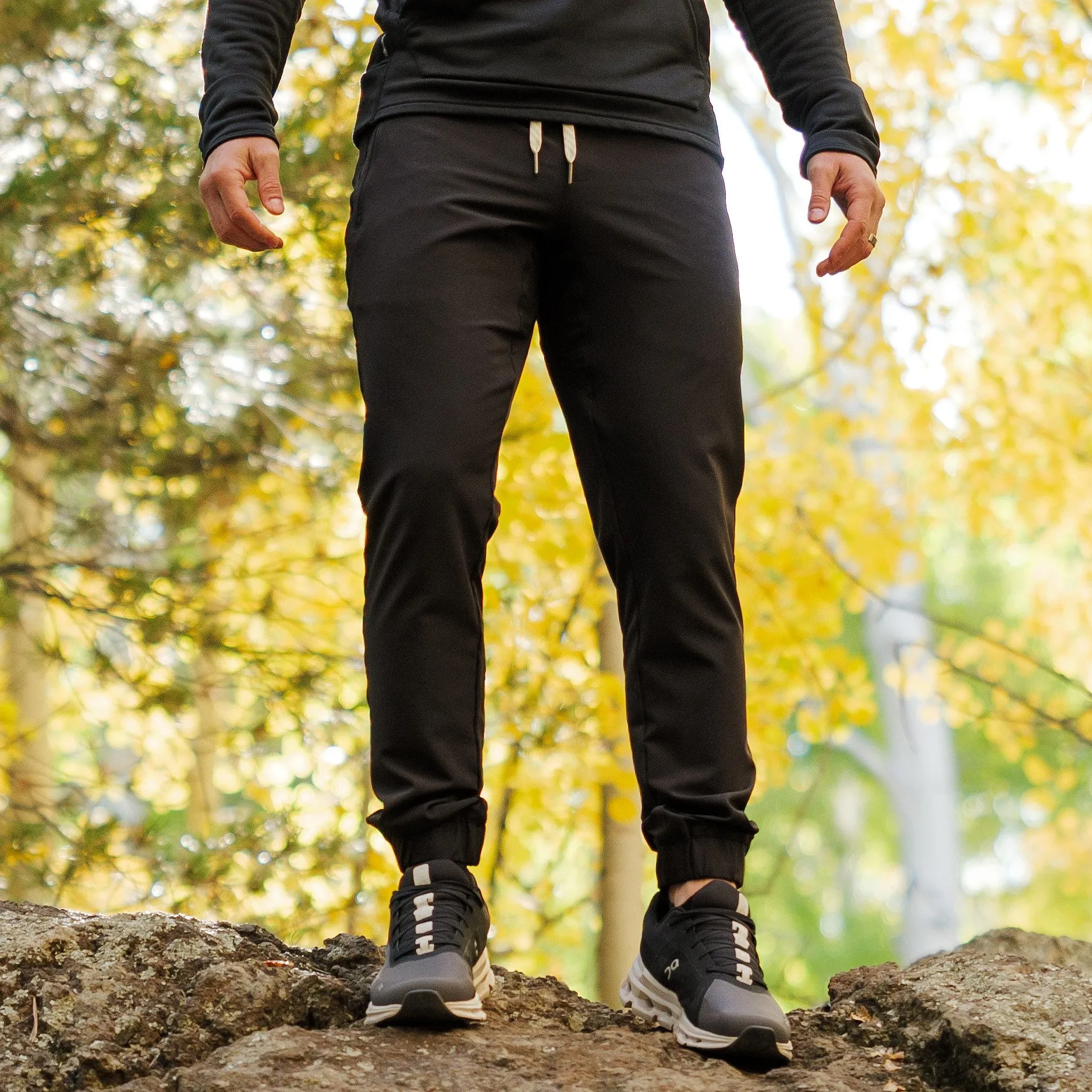 Hoth Jogger (Athletic) - Obsidian