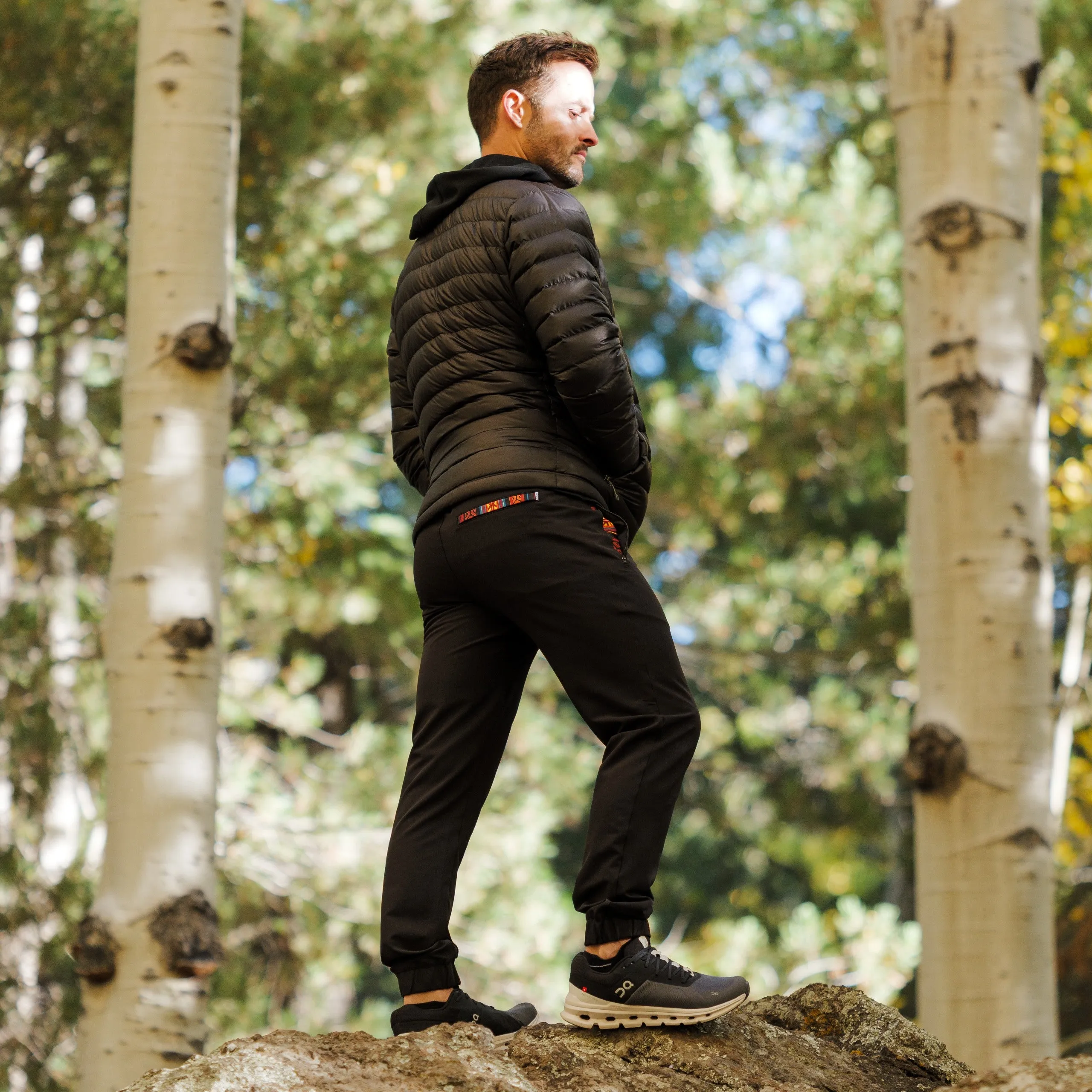 Hoth Jogger (Athletic) - Obsidian