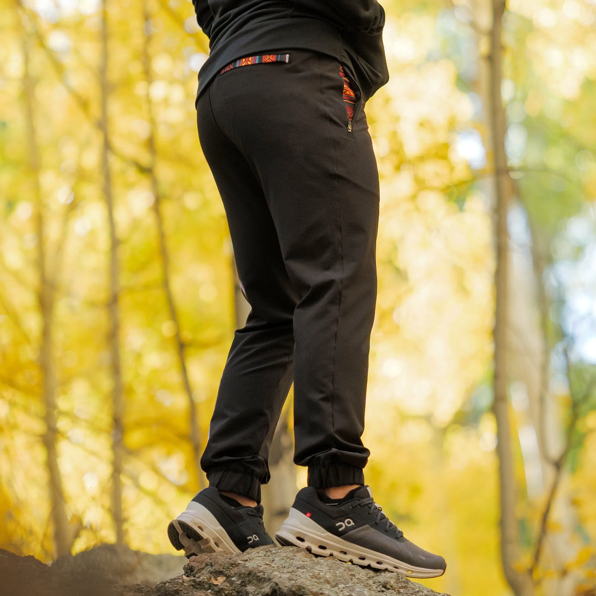 Hoth Jogger (Athletic) - Obsidian