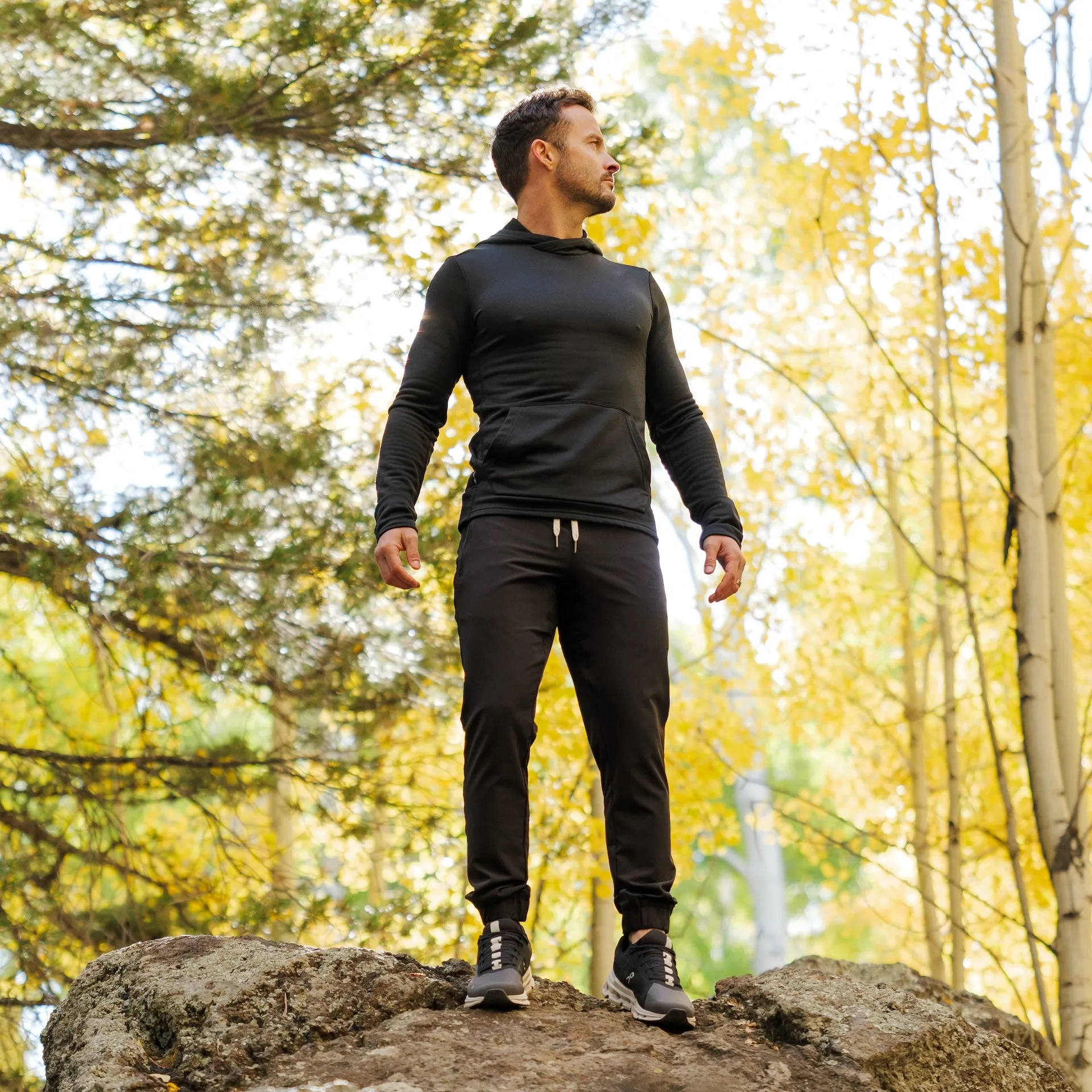 Hoth Jogger (Athletic) - Obsidian