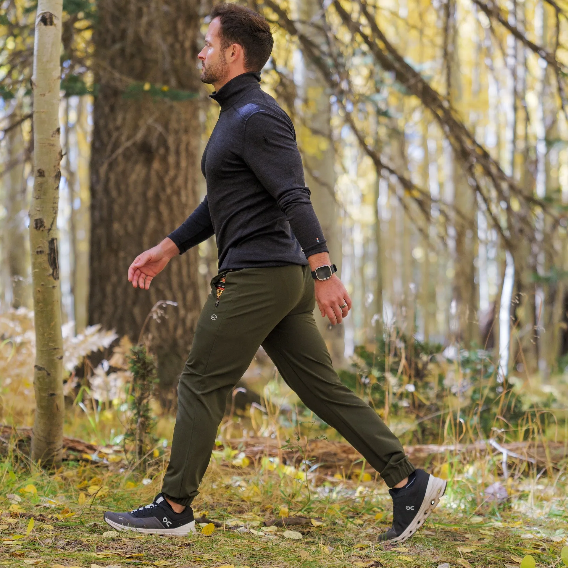 Hoth Jogger (Athletic) - Olive