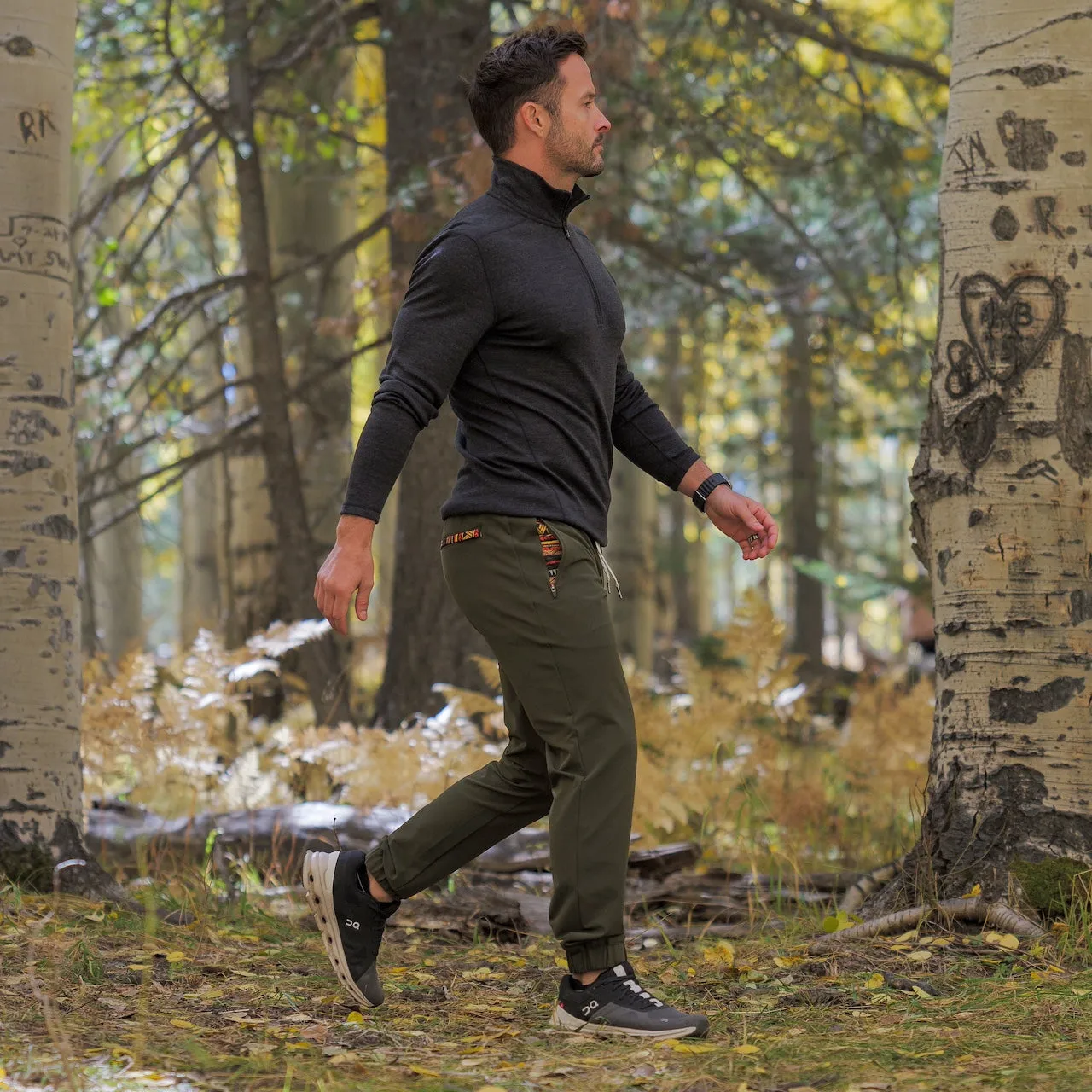 Hoth Jogger (Athletic) - Olive