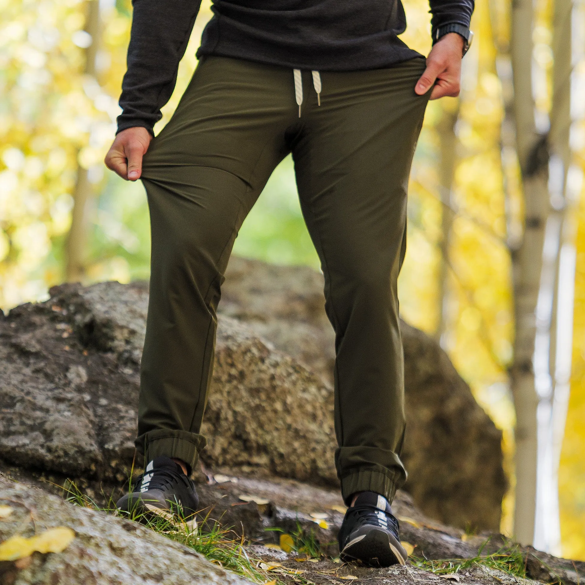 Hoth Jogger (Athletic) - Olive