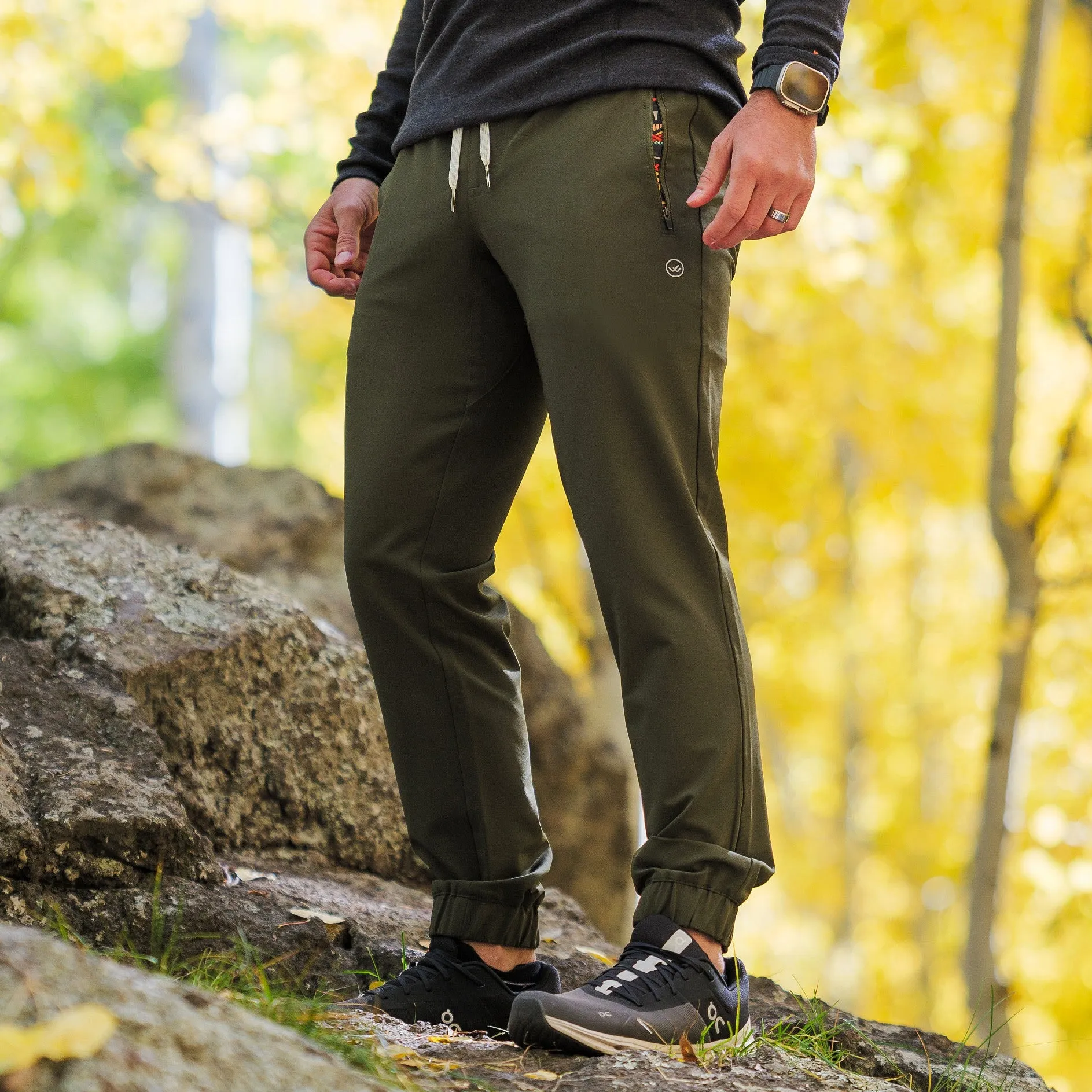 Hoth Jogger (Athletic) - Olive