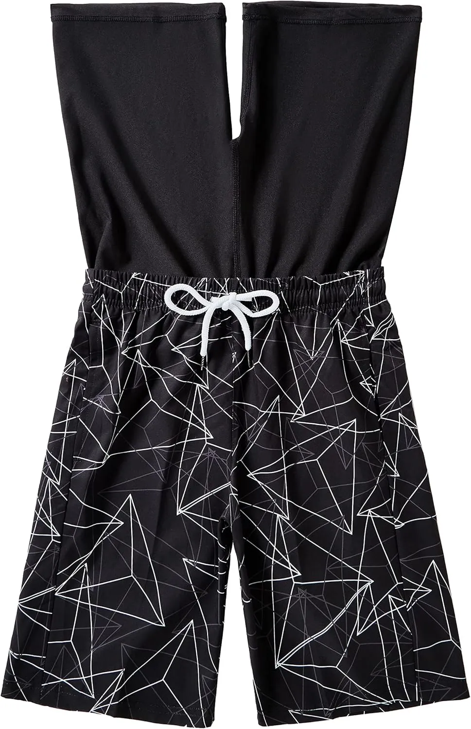 IRELIA Boys Swim Trunks with Boxer Brief Liner Compression Swimming Shorts Quick Dry Swimwear