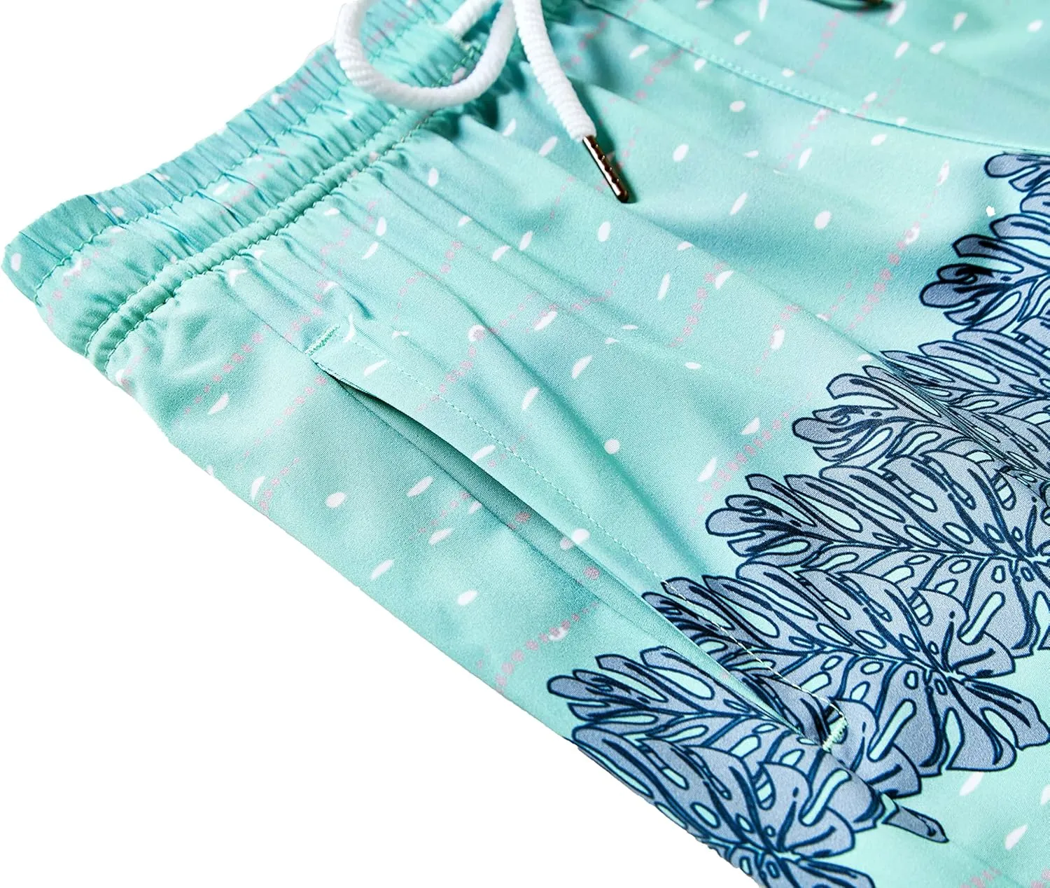 IRELIA Boys Swim Trunks with Boxer Brief Liner Compression Swimming Shorts Quick Dry Swimwear