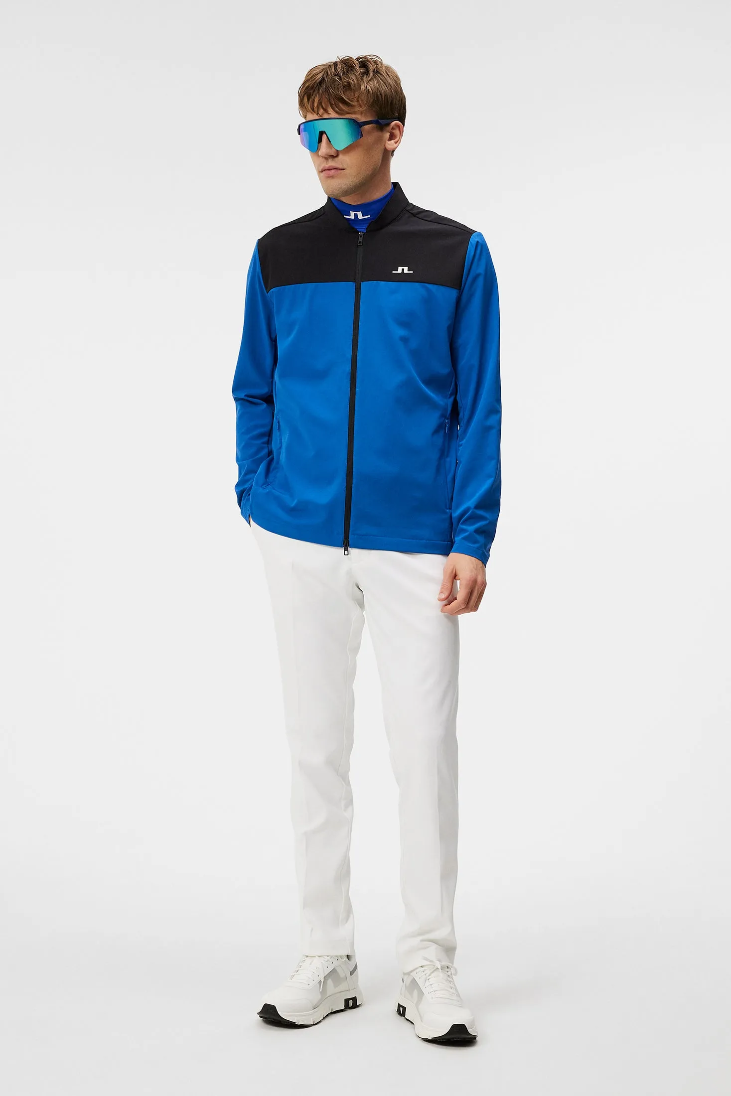 Jeff Hybrid Jacket / Nautical Blue