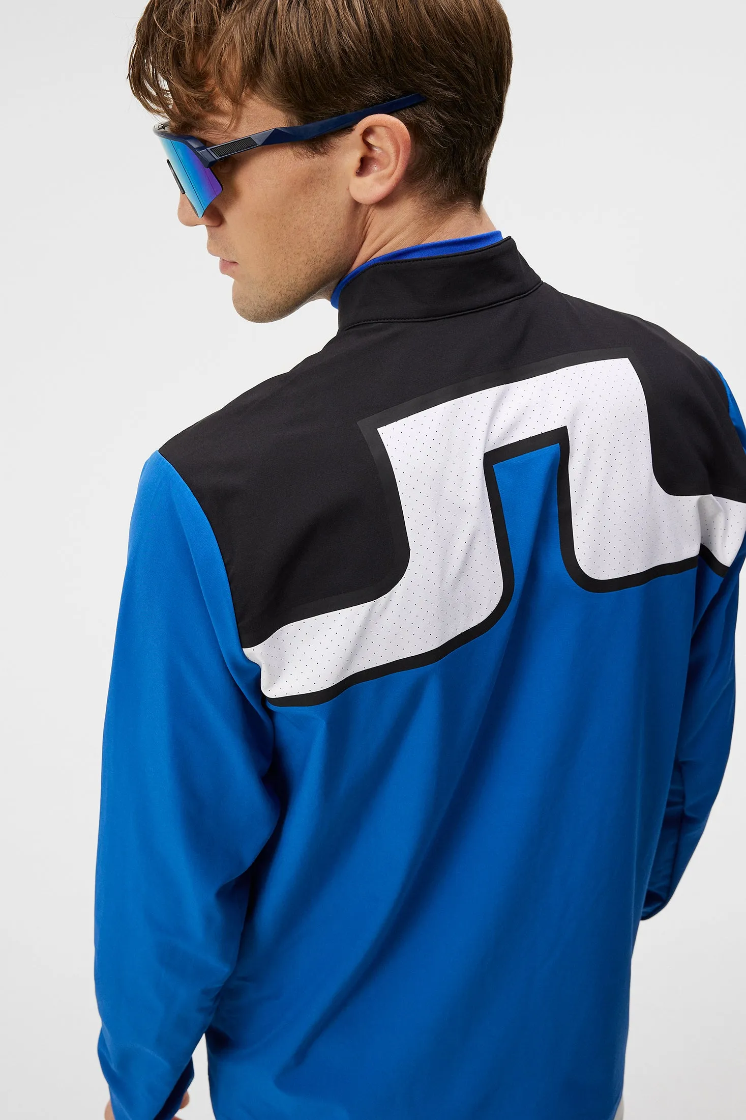 Jeff Hybrid Jacket / Nautical Blue