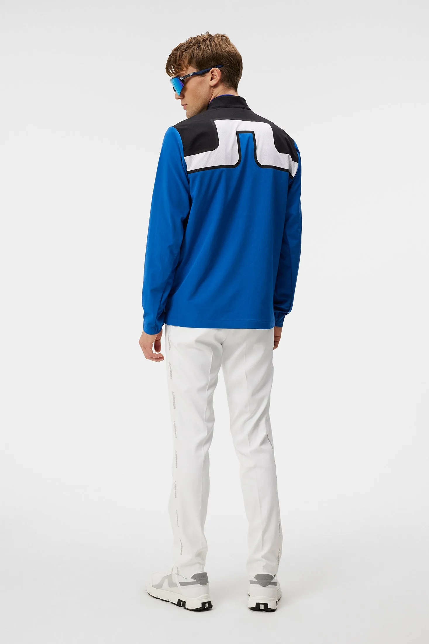 Jeff Hybrid Jacket / Nautical Blue
