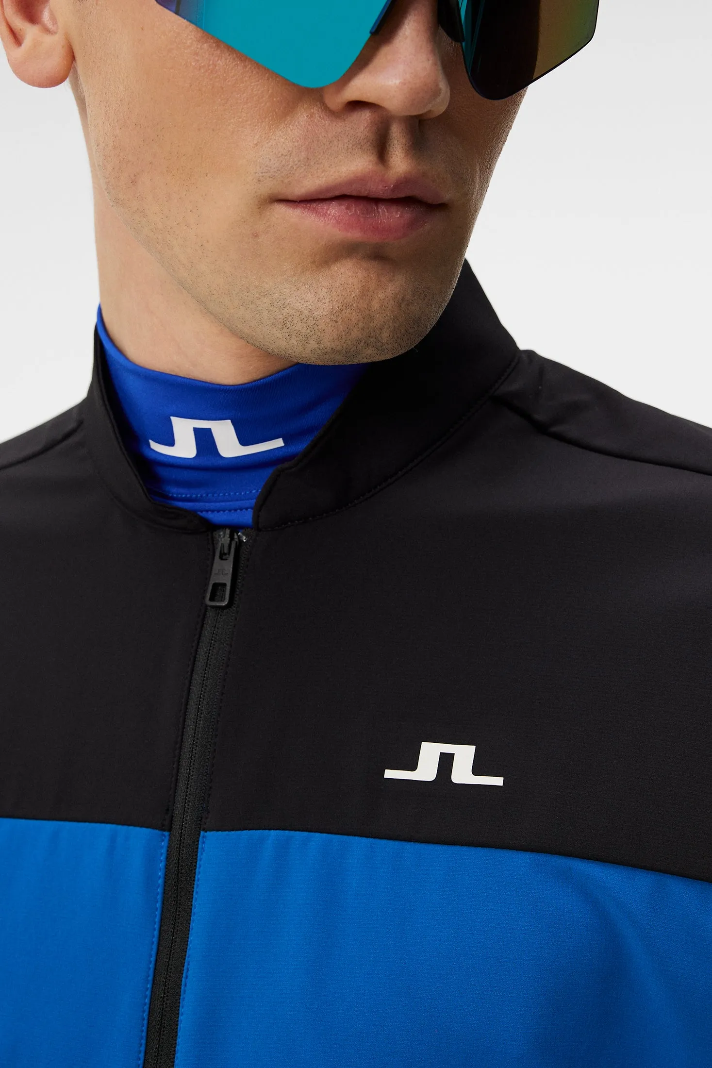 Jeff Hybrid Jacket / Nautical Blue