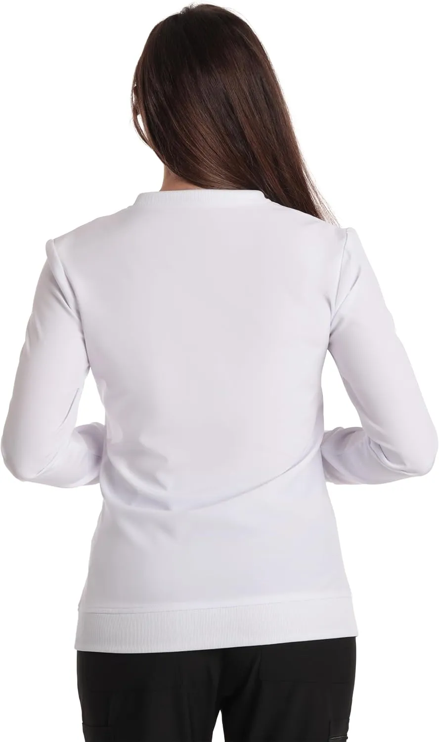 Just Love Women's Solid Scrub Jacket
