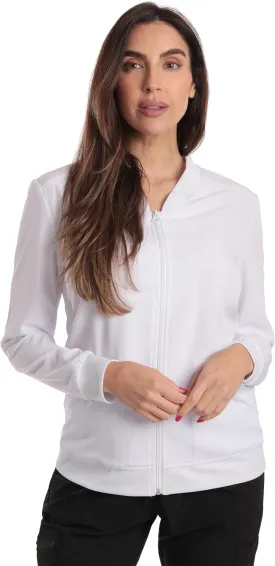Just Love Women's Solid Scrub Jacket