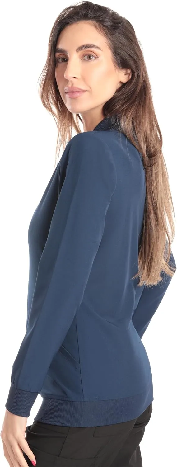 Just Love Women's Solid Scrub Jacket