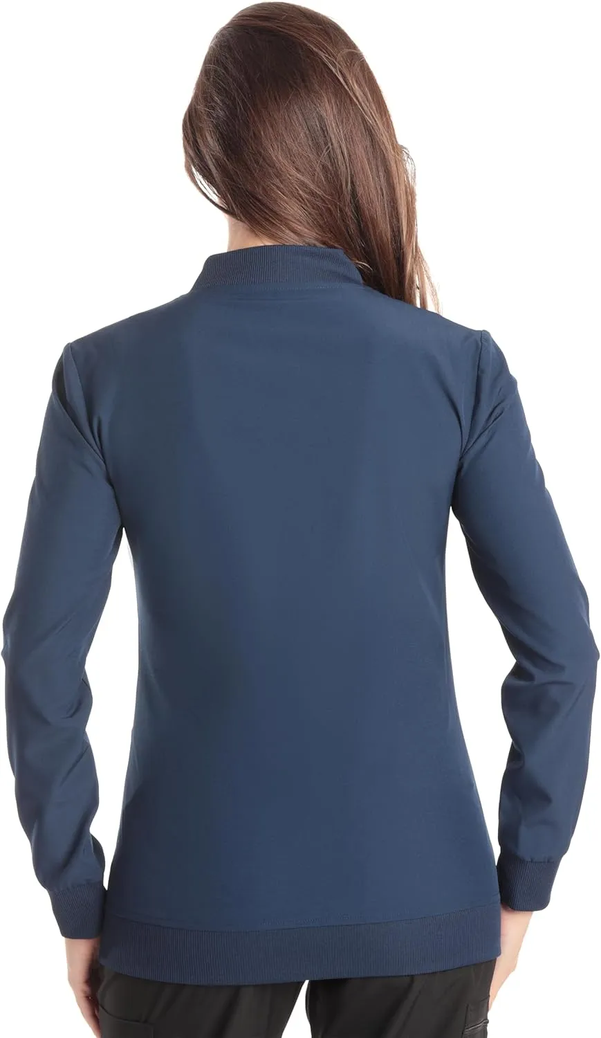 Just Love Women's Solid Scrub Jacket