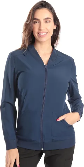 Just Love Women's Solid Scrub Jacket