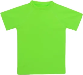 KAKU NANU Boys Rash Guard UPF 50  Sun Shirt Toddler Short Sleeve