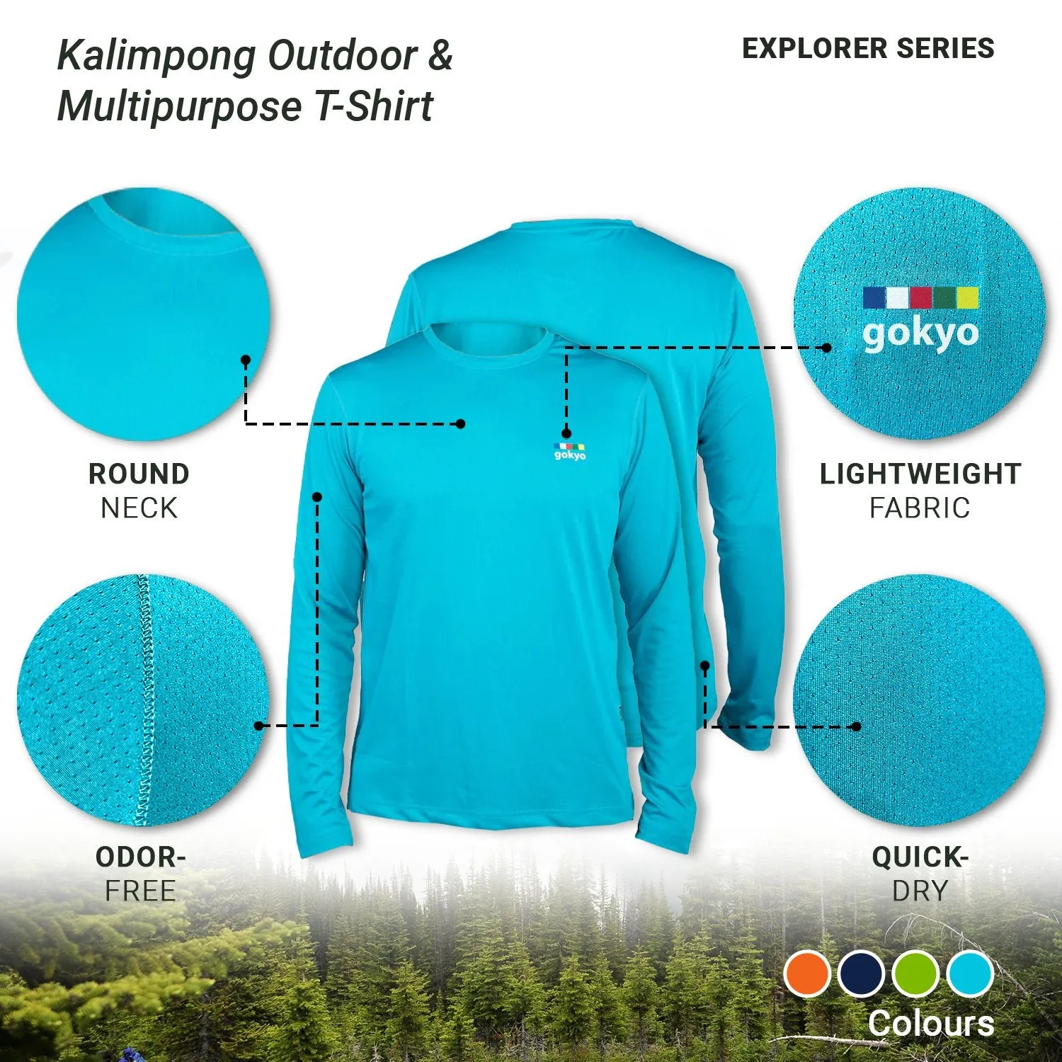 Kalimpong Outdoor & Multipurpose Tshirt
