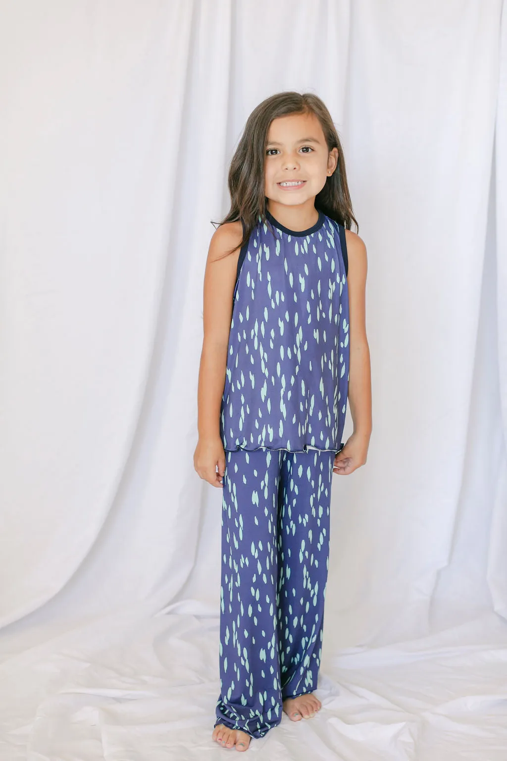Kids Cooling Rain Pajama Pants Set