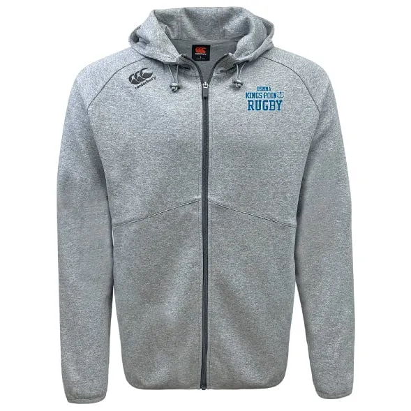 King's Point Rugby Tempo Vapodri Full-Zip Hoodie by Canterbury