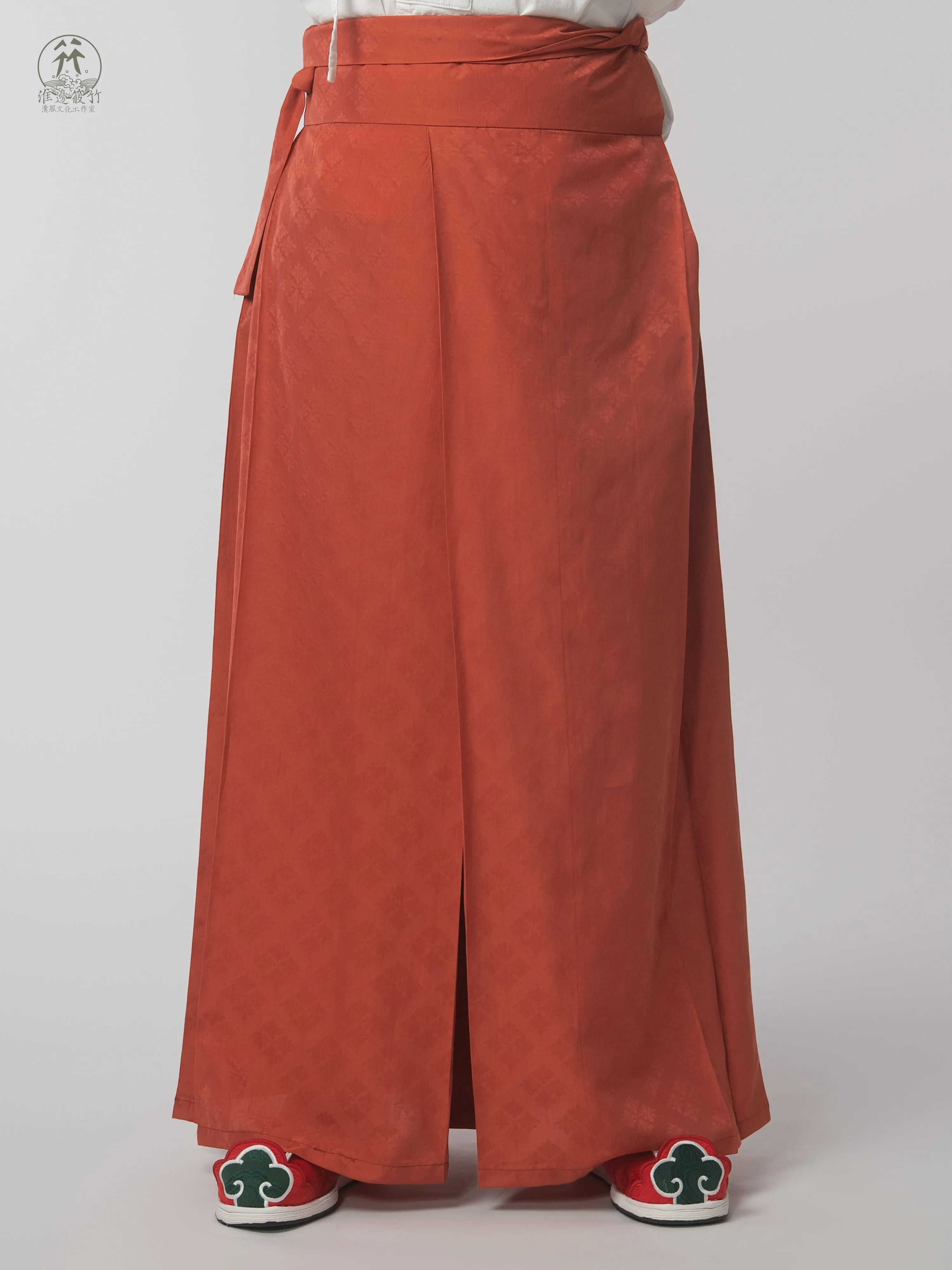 Kuo Tui 阔腿 Wide Leg Men's Song Dynasty Hedangku Open-Crotch Pants