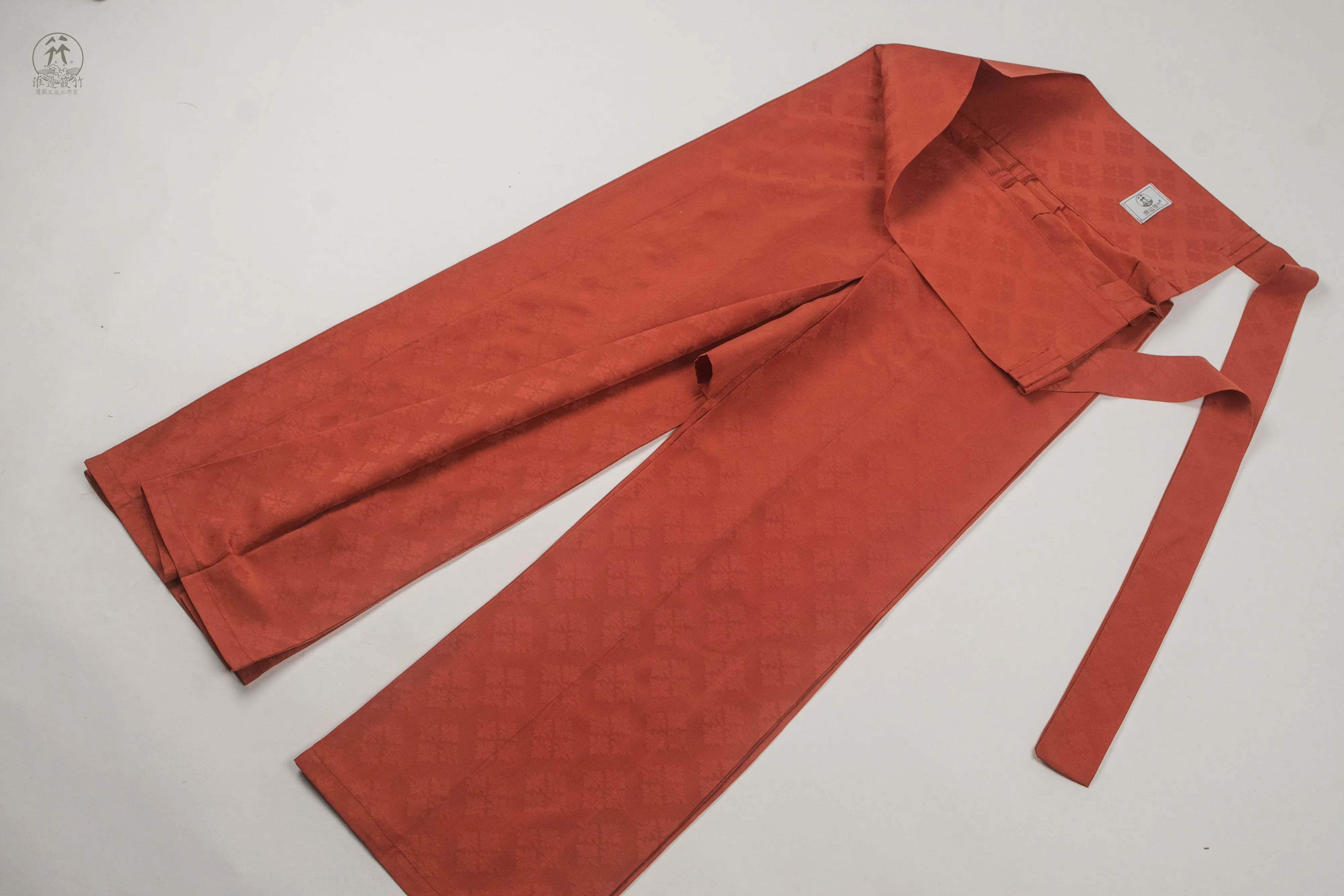 Kuo Tui 阔腿 Wide Leg Men's Song Dynasty Hedangku Open-Crotch Pants