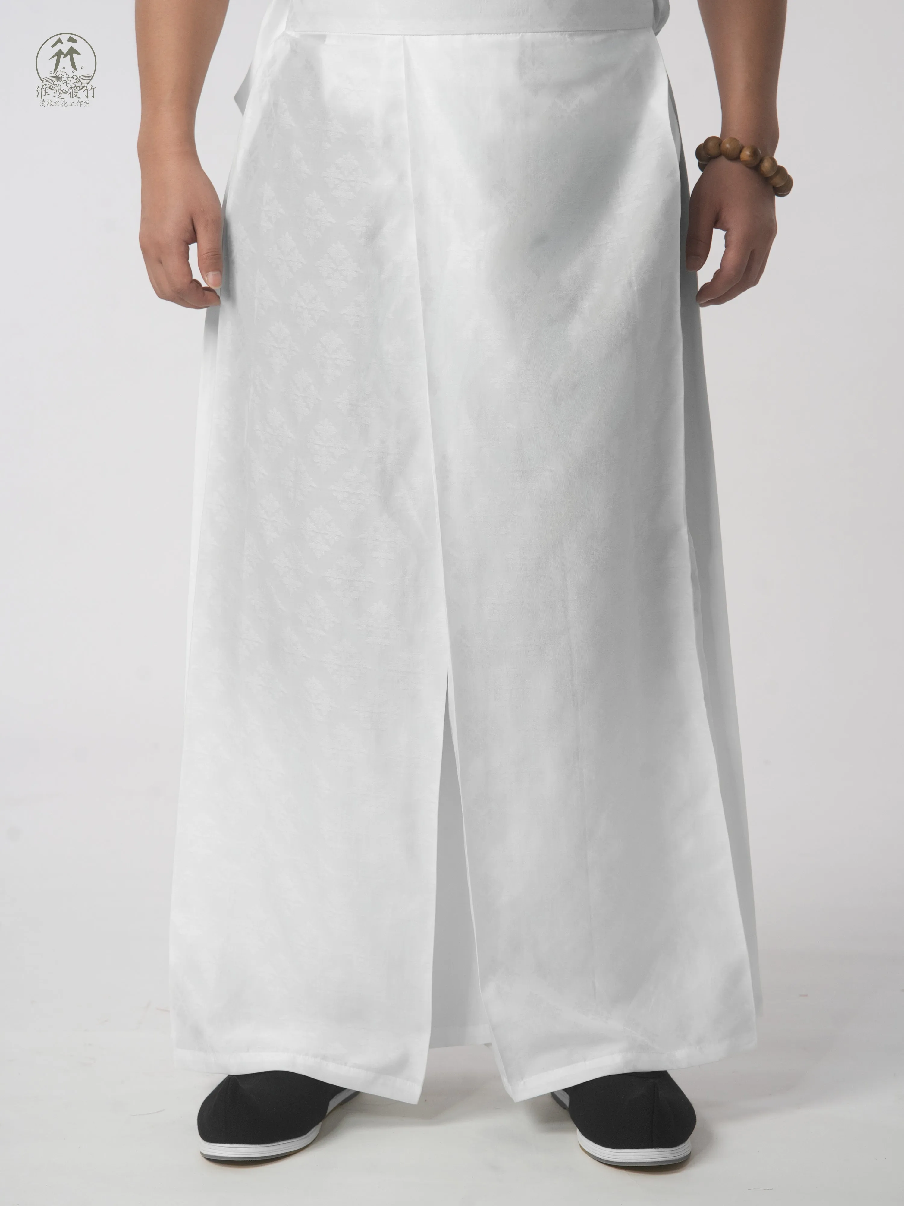 Kuo Tui 阔腿 Wide Leg Men's Song Dynasty Hedangku Open-Crotch Pants