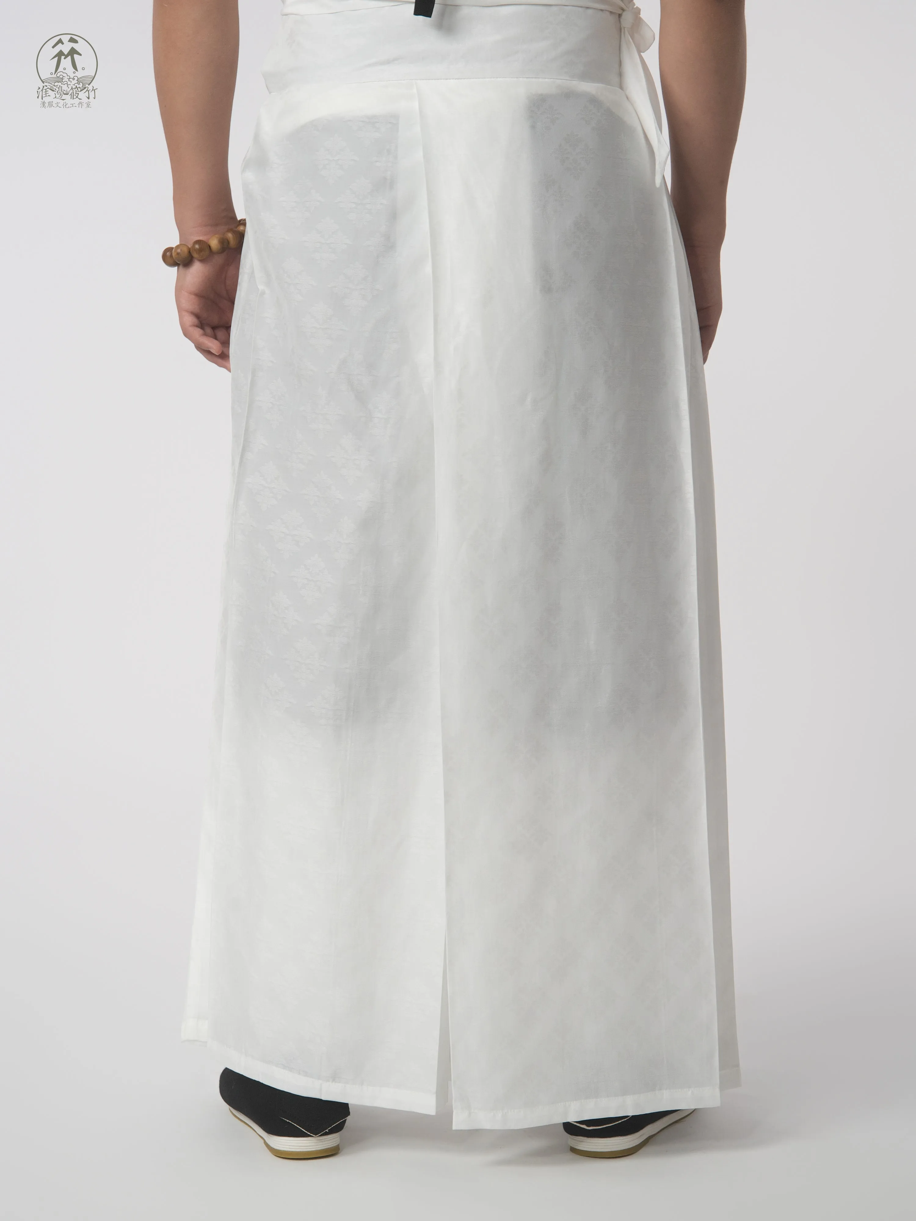 Kuo Tui 阔腿 Wide Leg Men's Song Dynasty Hedangku Open-Crotch Pants