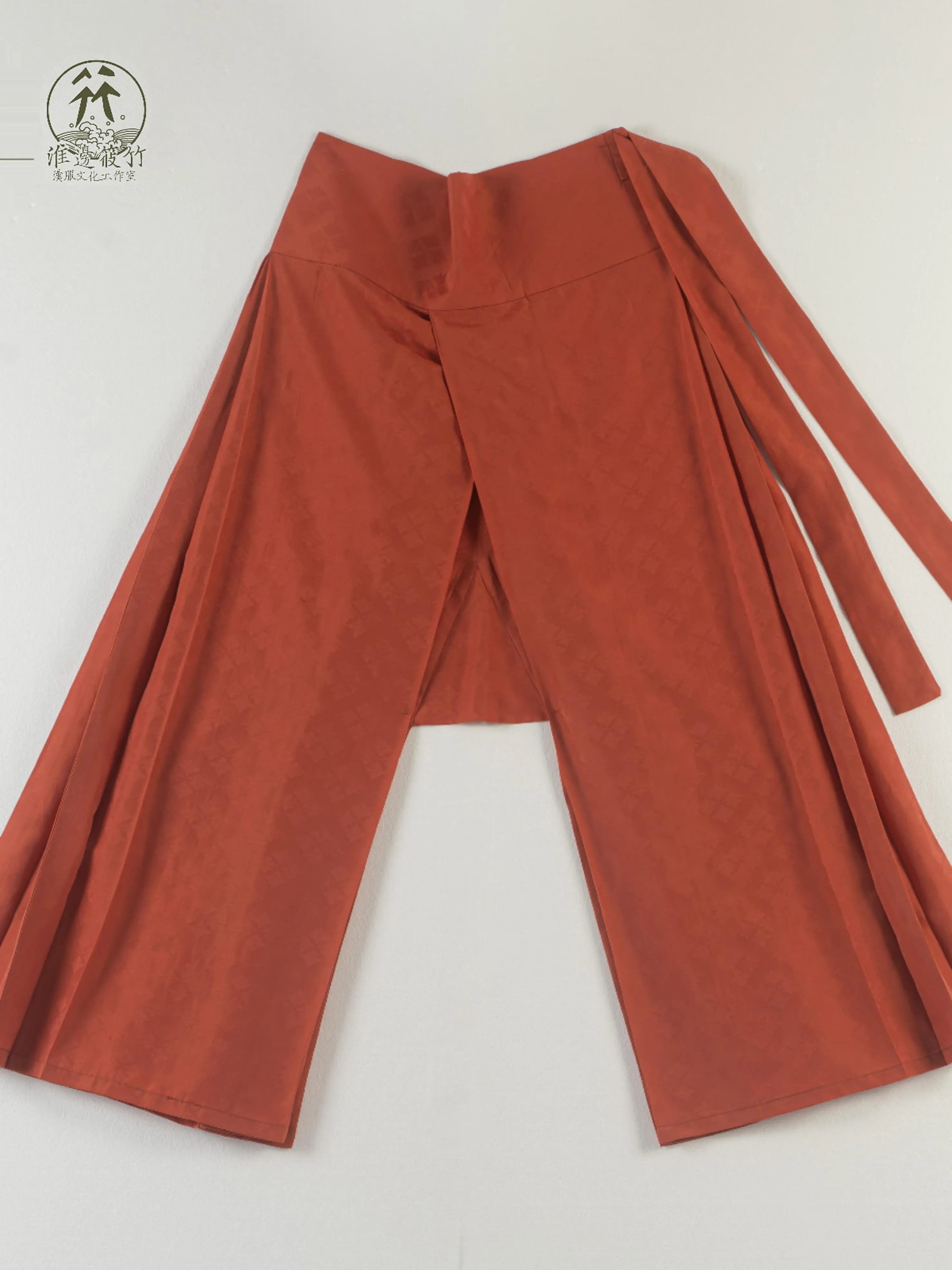 Kuo Tui 阔腿 Wide Leg Men's Song Dynasty Hedangku Open-Crotch Pants