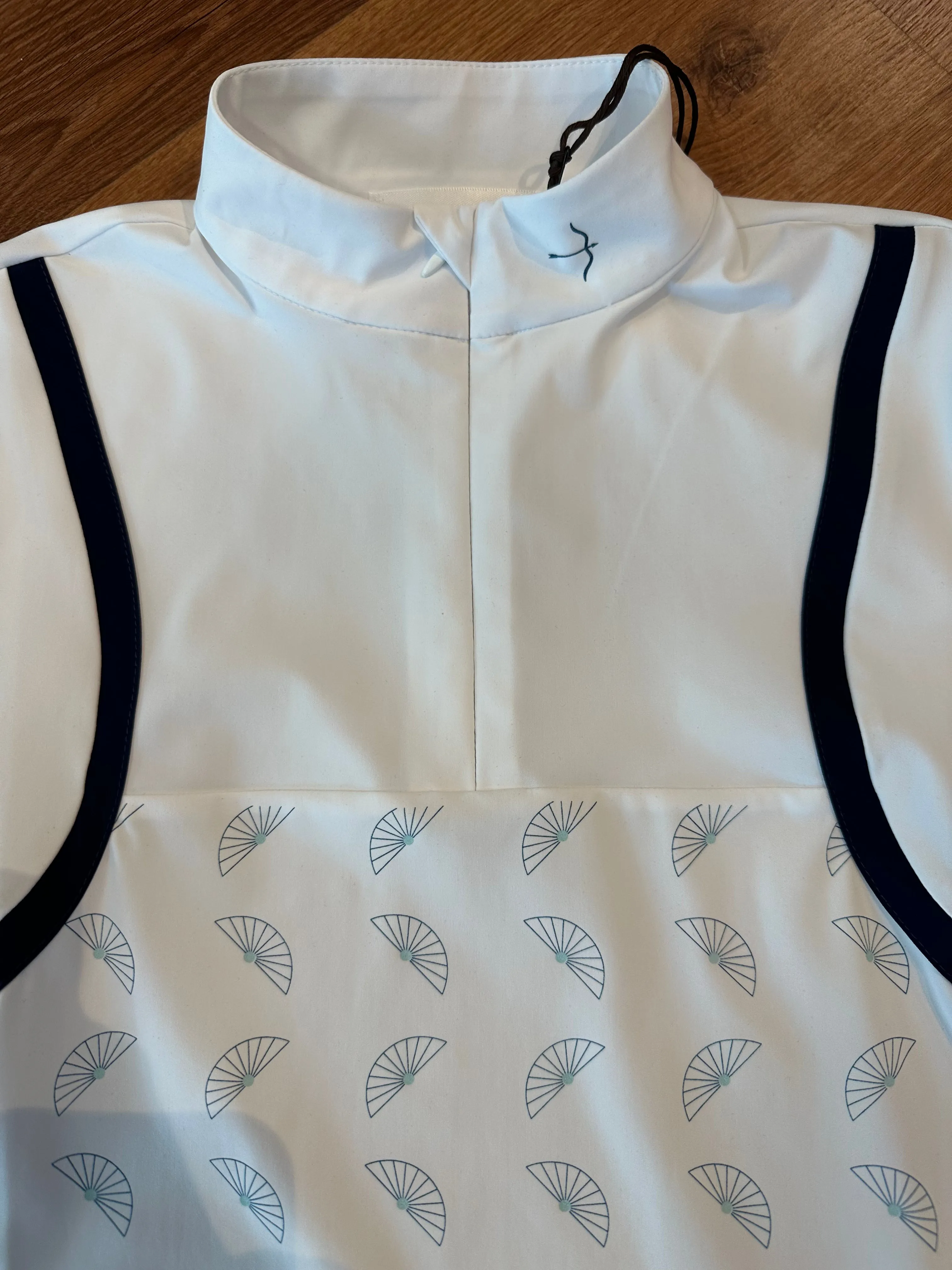 LAGUSO COMPETITION SHIRT - SAVANNA FAN LONG SLEEVE