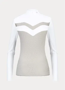 LAGUSO COMPETITION SHIRT VIVIEN CREME DREAM