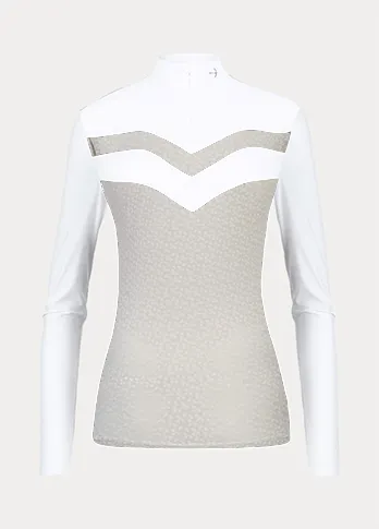 LAGUSO COMPETITION SHIRT VIVIEN CREME DREAM