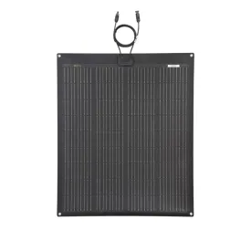 LensunSolar 100W Flexible Solar Panel, PERC 9BB Solar Cell
