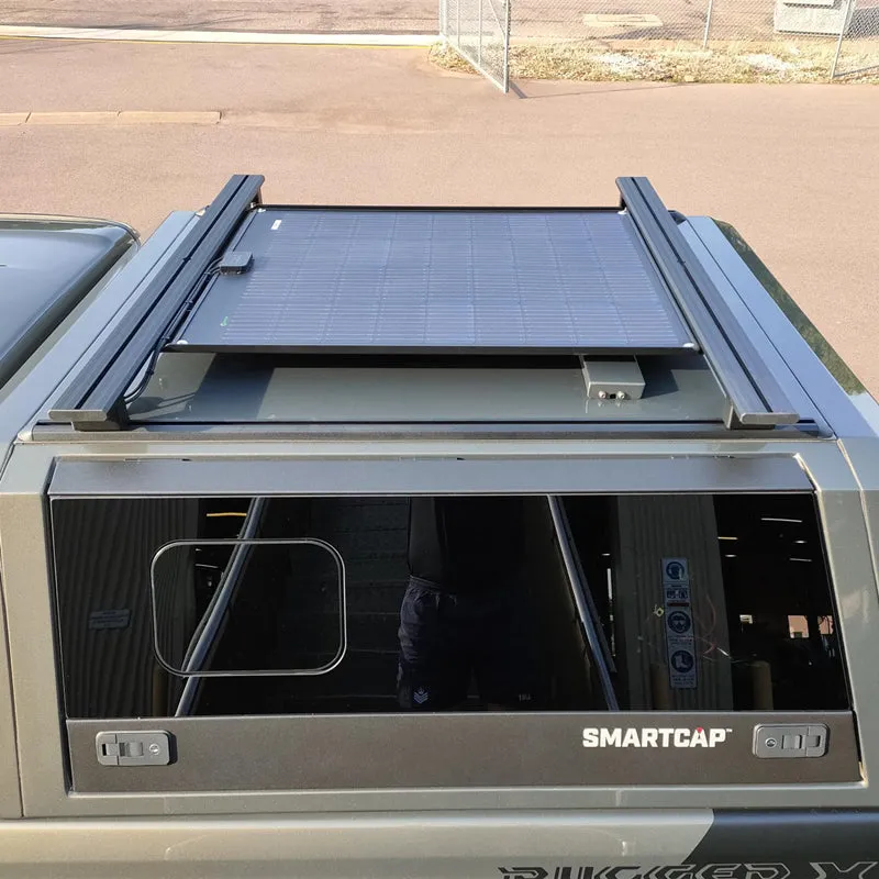 LensunSolar 100W Flexible Solar Panel, PERC 9BB Solar Cell