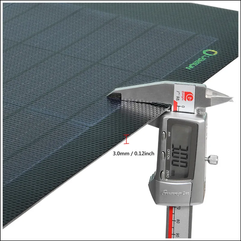 LensunSolar 100W Flexible Solar Panel, PERC 9BB Solar Cell
