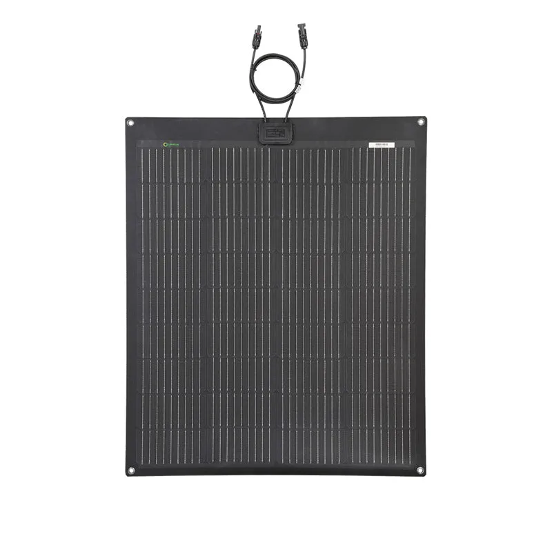 LensunSolar 100W Flexible Solar Panel, PERC 9BB Solar Cell