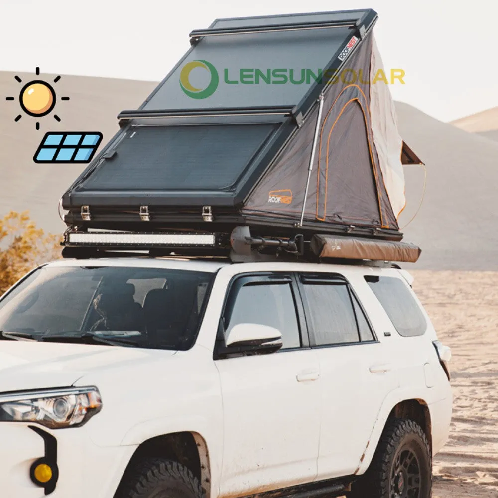 LensunSolar 150W 12V Flexible Solar Panel