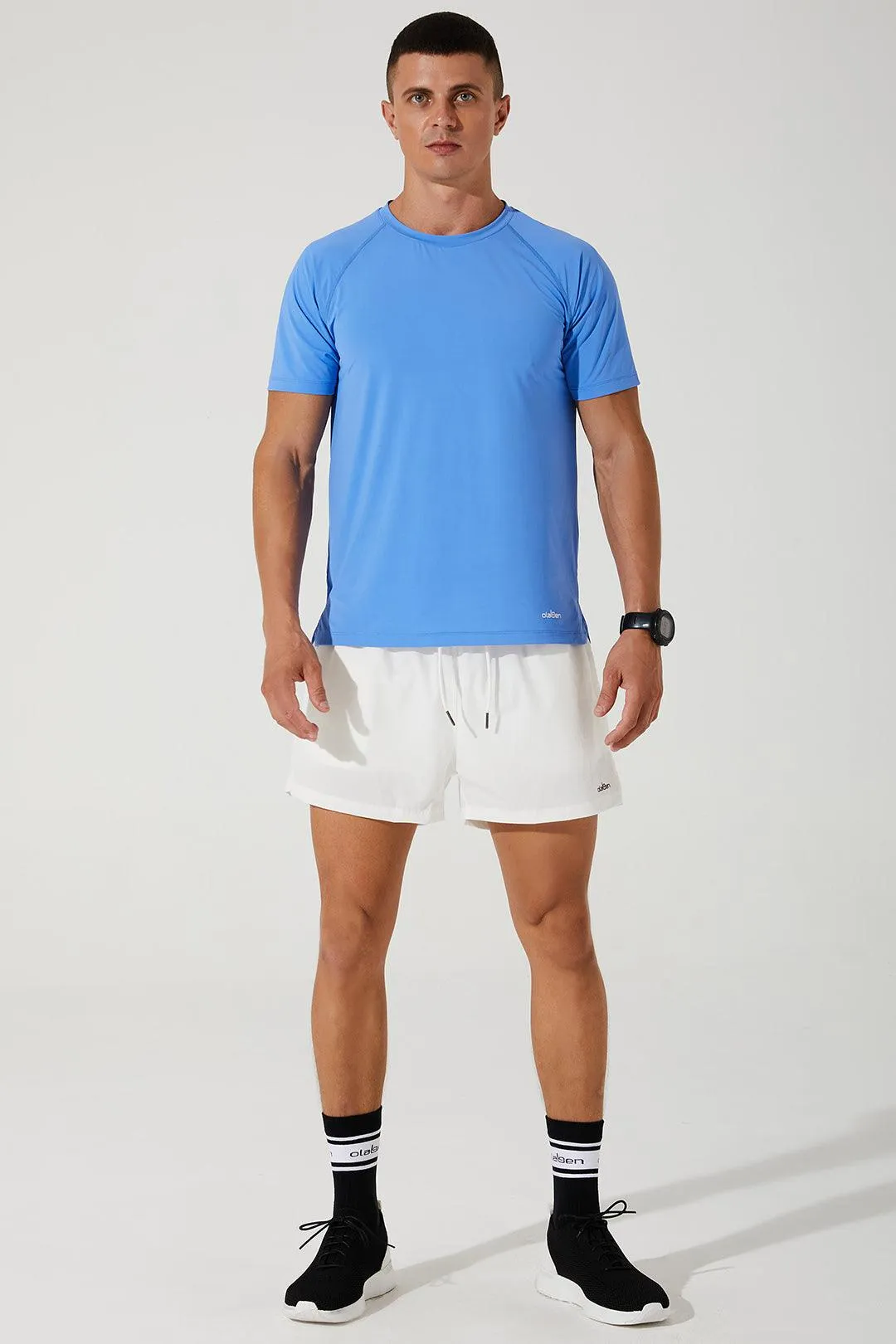 Leocade Crew Neck Tee - Skymond