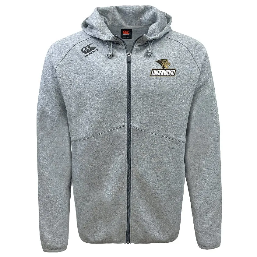 Lindenwood University Rugby Tempo Vapodri Full-Zip Hoodie by Canterbury
