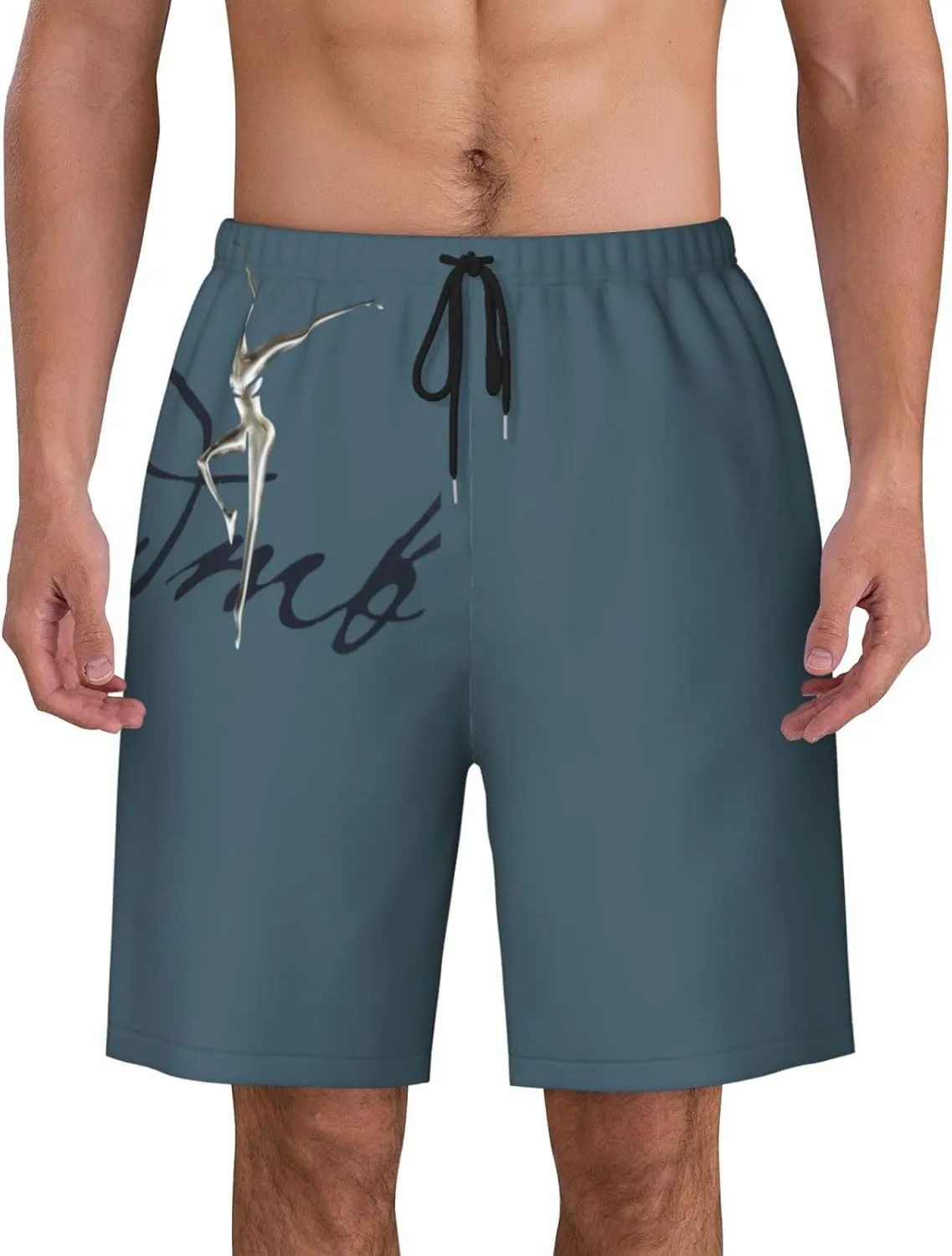 Man Swim Shorts for Dave Band Mathews Beach Pants,Beach Board Shorts Surf Quick Dry Breathable with Pocket for Party
