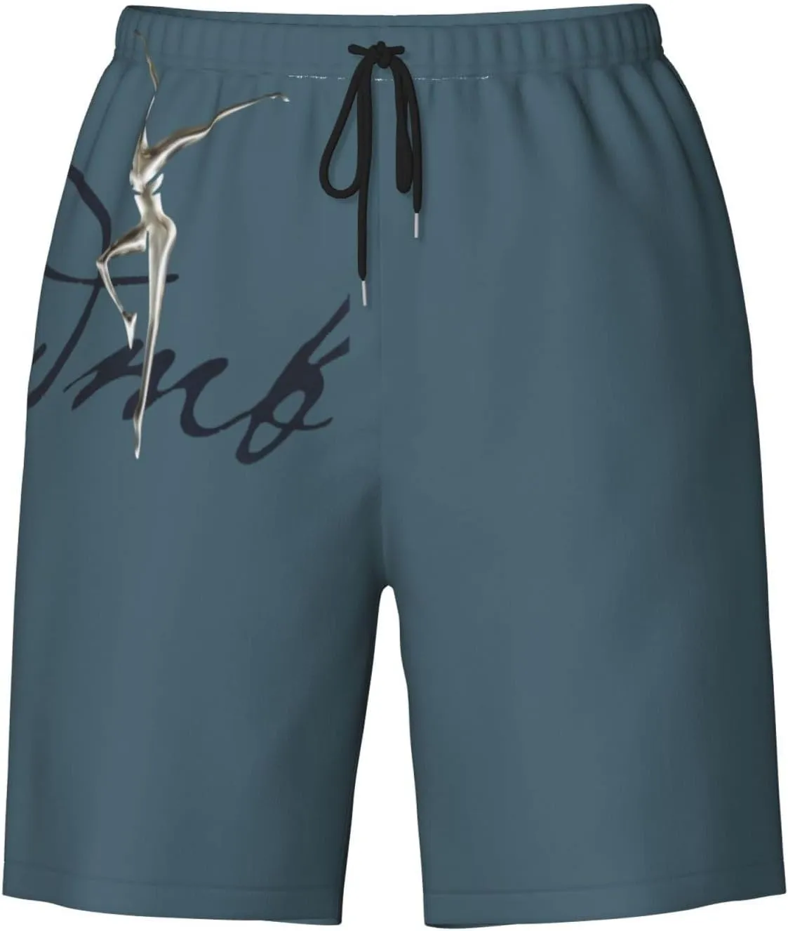 Man Swim Shorts for Dave Band Mathews Beach Pants,Beach Board Shorts Surf Quick Dry Breathable with Pocket for Party